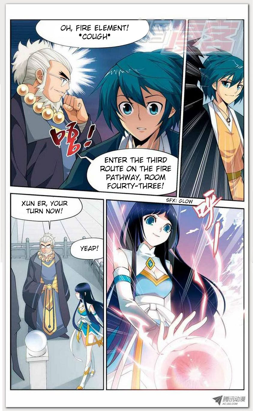 Battle Through the Heavens - chapter-12-1 - Page 6