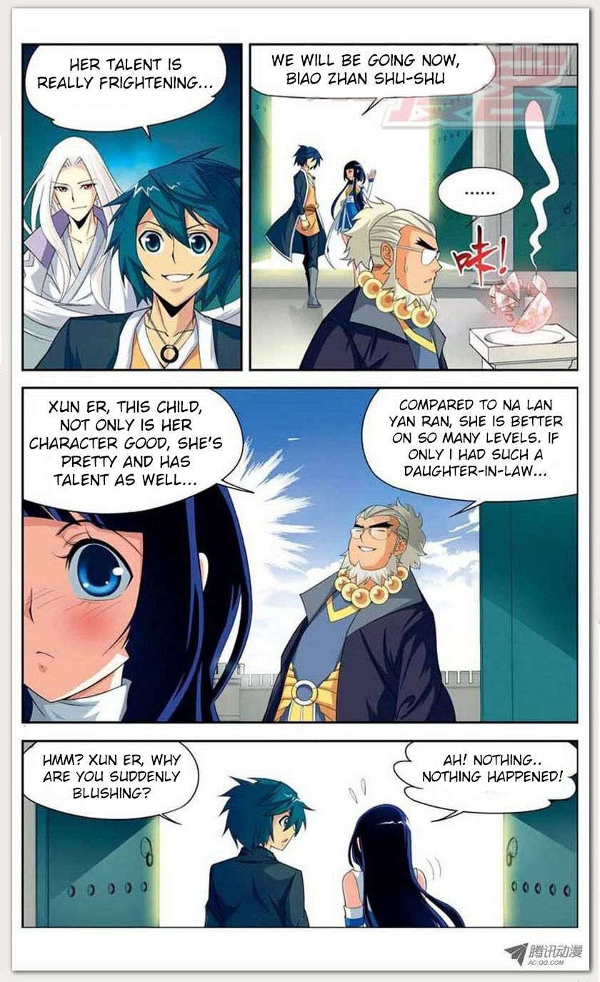 Battle Through the Heavens - chapter-12-1 - Page 8