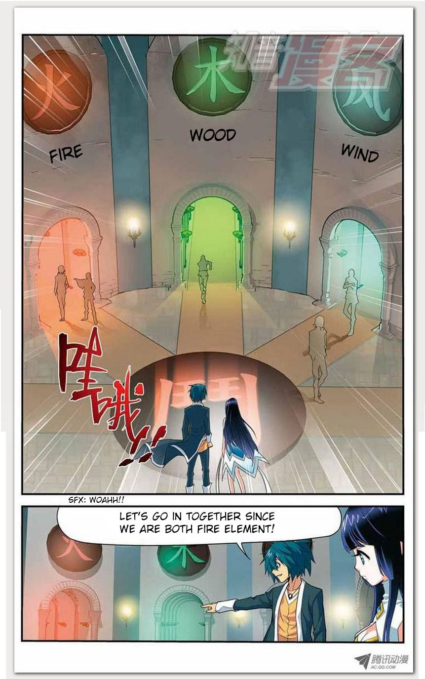 Battle Through the Heavens - chapter-12-1 - Page 9