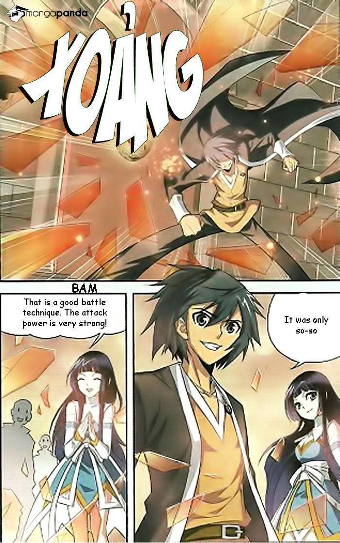 Battle Through the Heavens - chapter-12 - Page 12