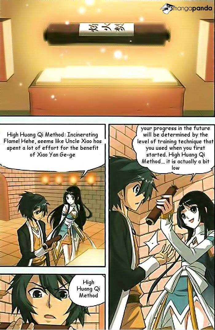 Battle Through the Heavens - chapter-12 - Page 13