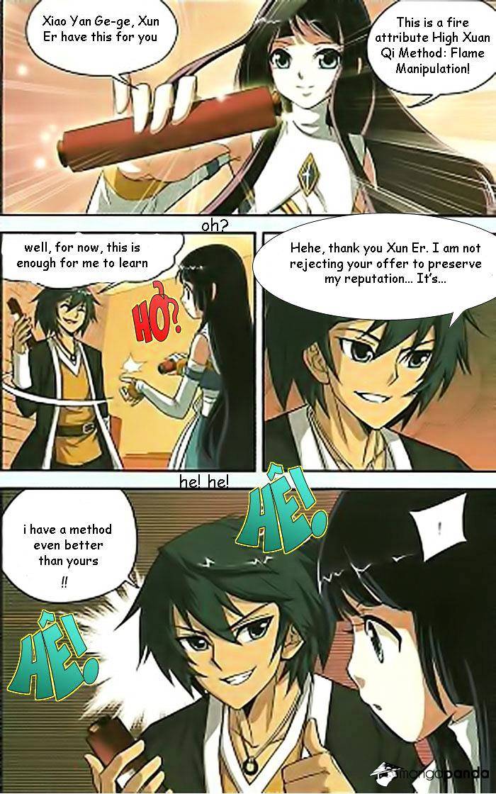 Battle Through the Heavens - chapter-12 - Page 14