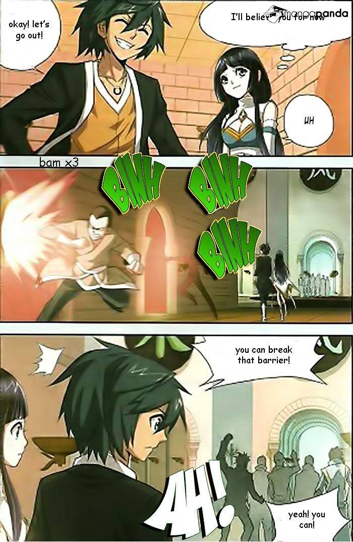 Battle Through the Heavens - chapter-12 - Page 15