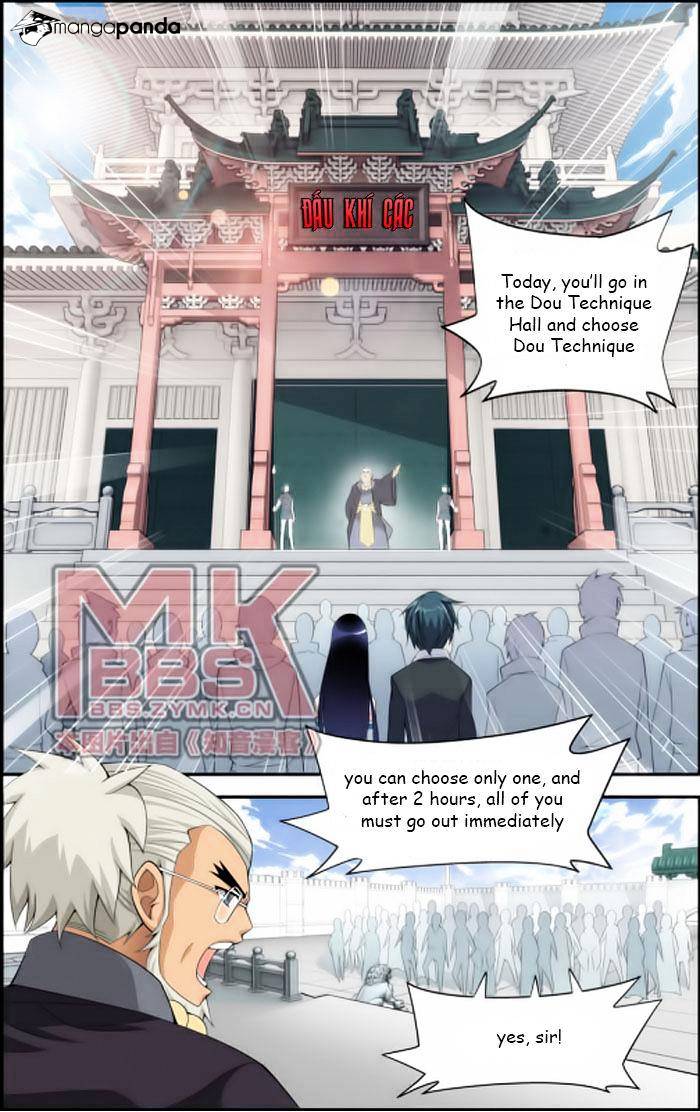 Battle Through the Heavens - chapter-12 - Page 2