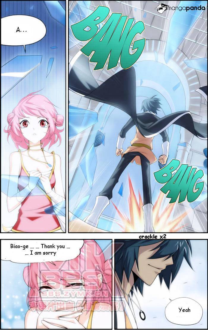 Battle Through the Heavens - chapter-12 - Page 21