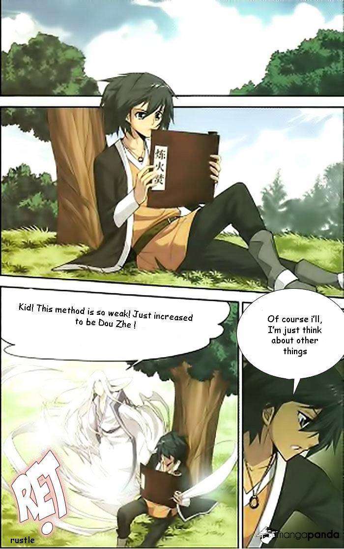Battle Through the Heavens - chapter-12 - Page 22