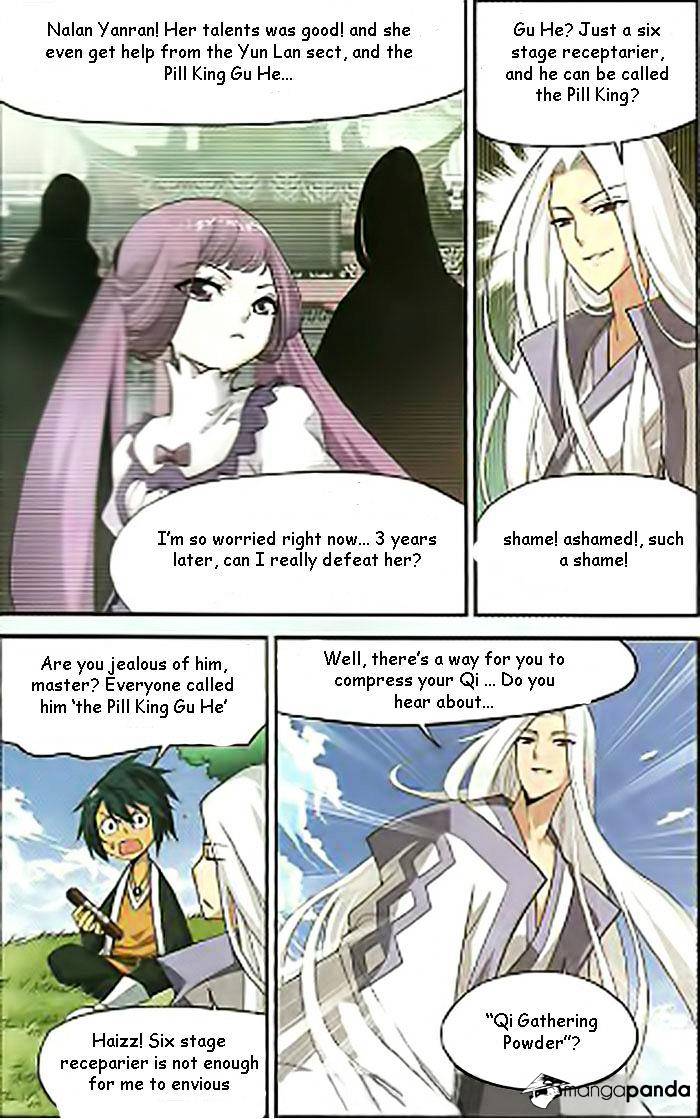 Battle Through the Heavens - chapter-12 - Page 23