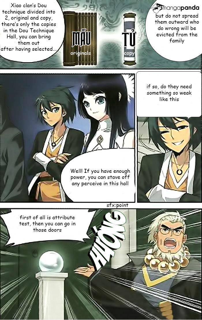 Battle Through the Heavens - chapter-12 - Page 3