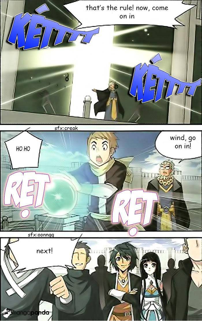 Battle Through the Heavens - chapter-12 - Page 4