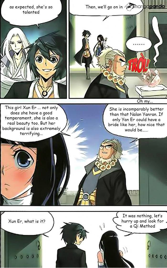 Battle Through the Heavens - chapter-12 - Page 8