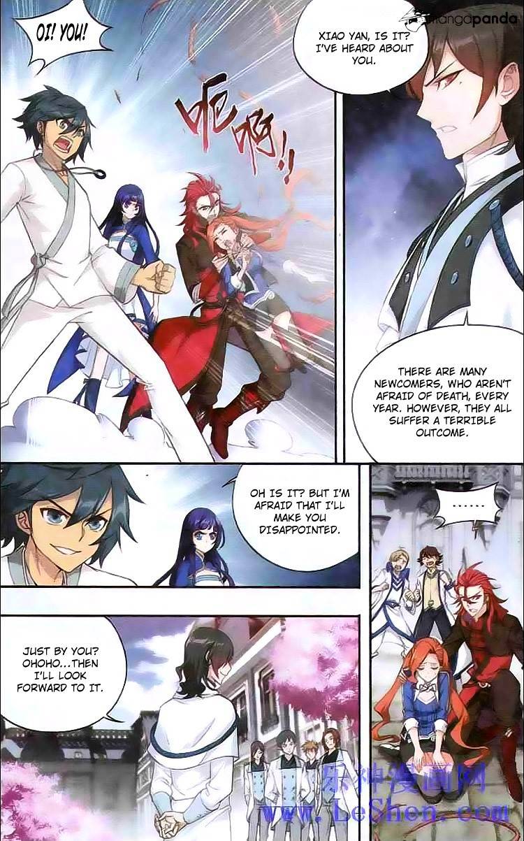 Battle Through the Heavens - chapter-120 - Page 10
