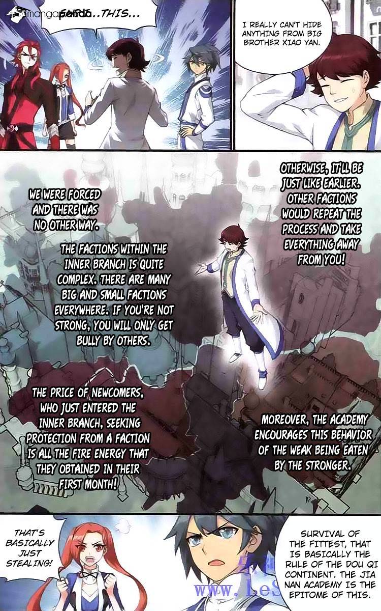 Battle Through the Heavens - chapter-120 - Page 12