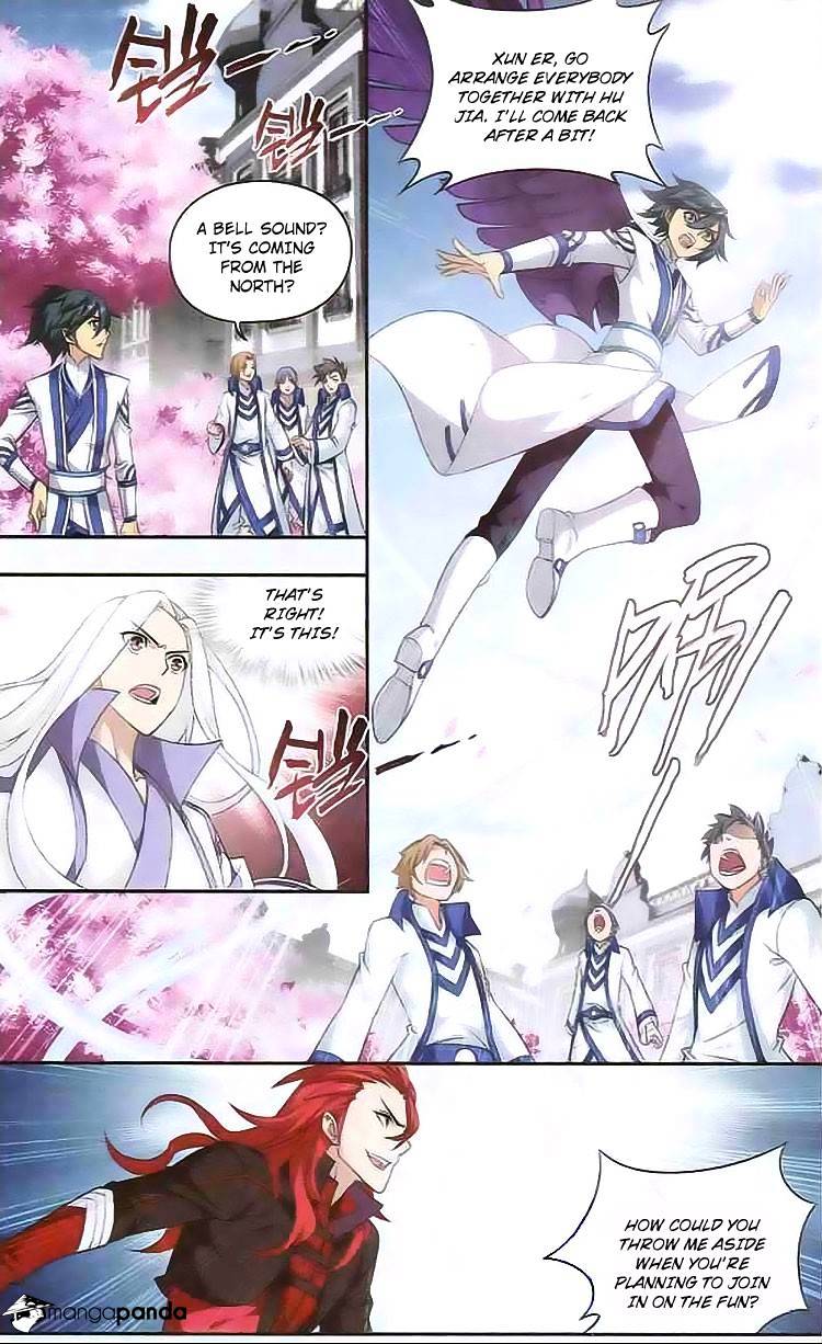 Battle Through the Heavens - chapter-120 - Page 18