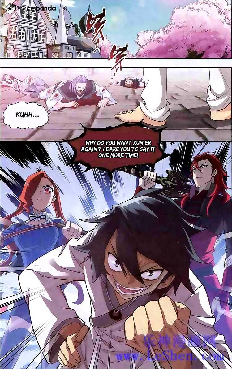 Battle Through the Heavens - chapter-120 - Page 2