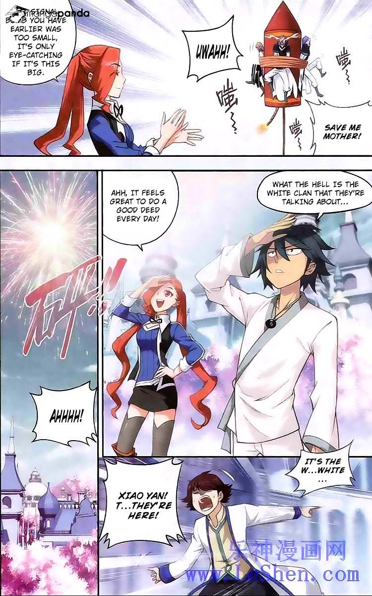 Battle Through the Heavens - chapter-120 - Page 4
