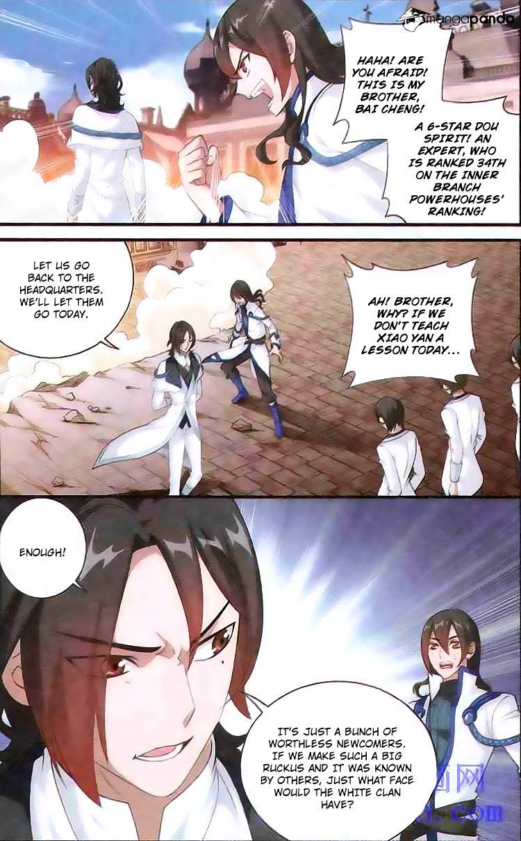 Battle Through the Heavens - chapter-120 - Page 8