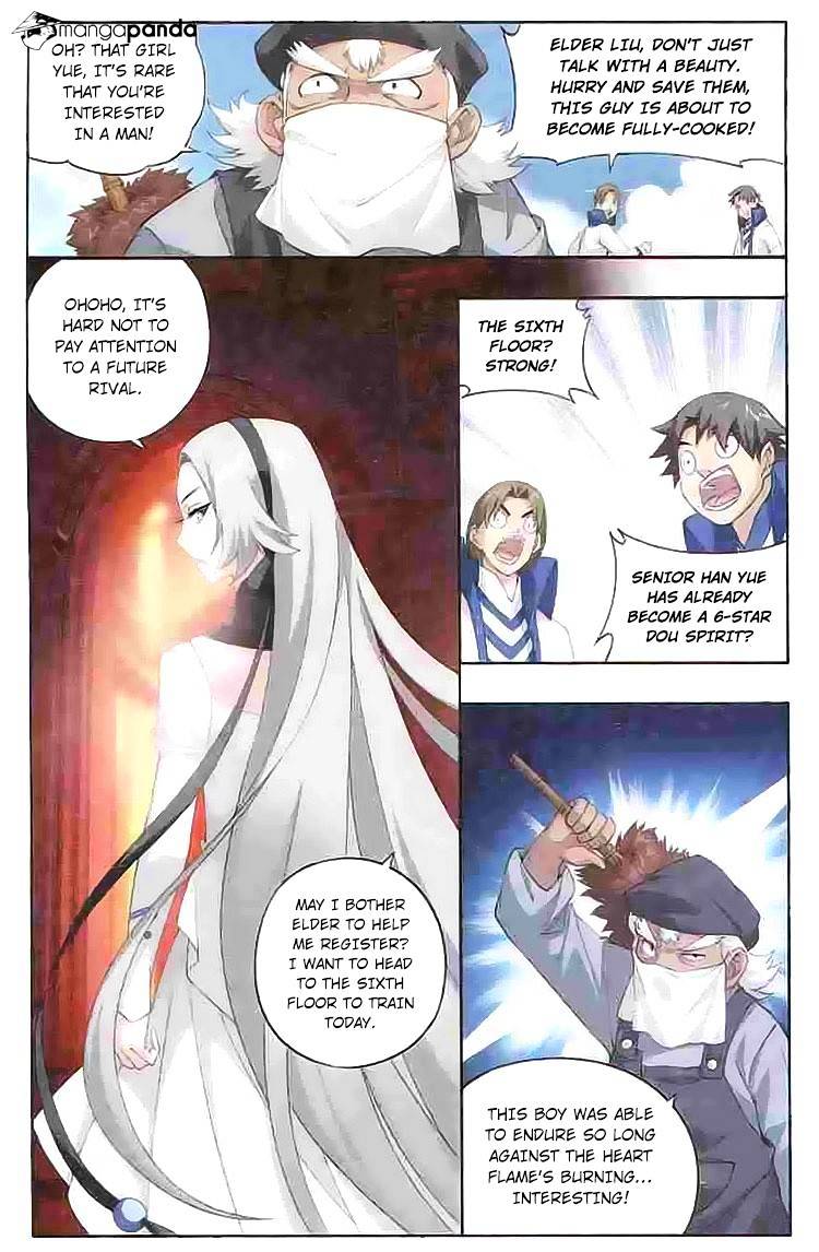 Battle Through the Heavens - chapter-121 - Page 12