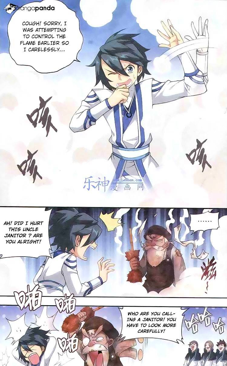 Battle Through the Heavens - chapter-121 - Page 14