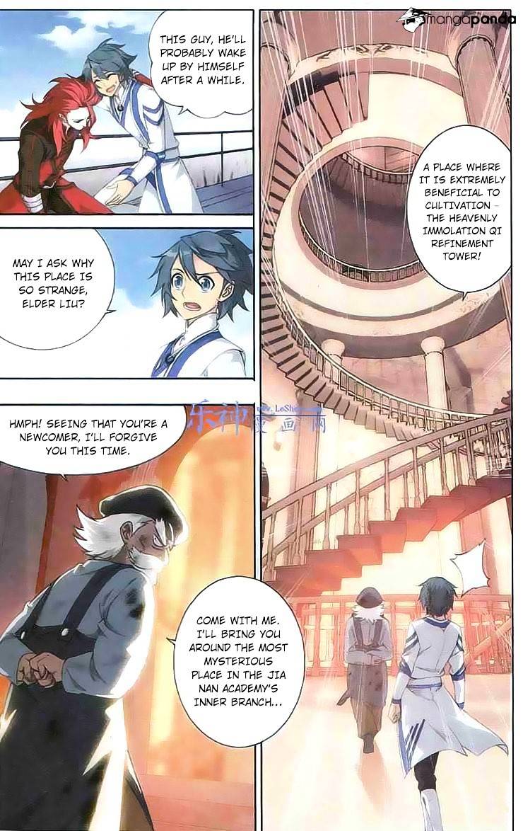Battle Through the Heavens - chapter-121 - Page 16