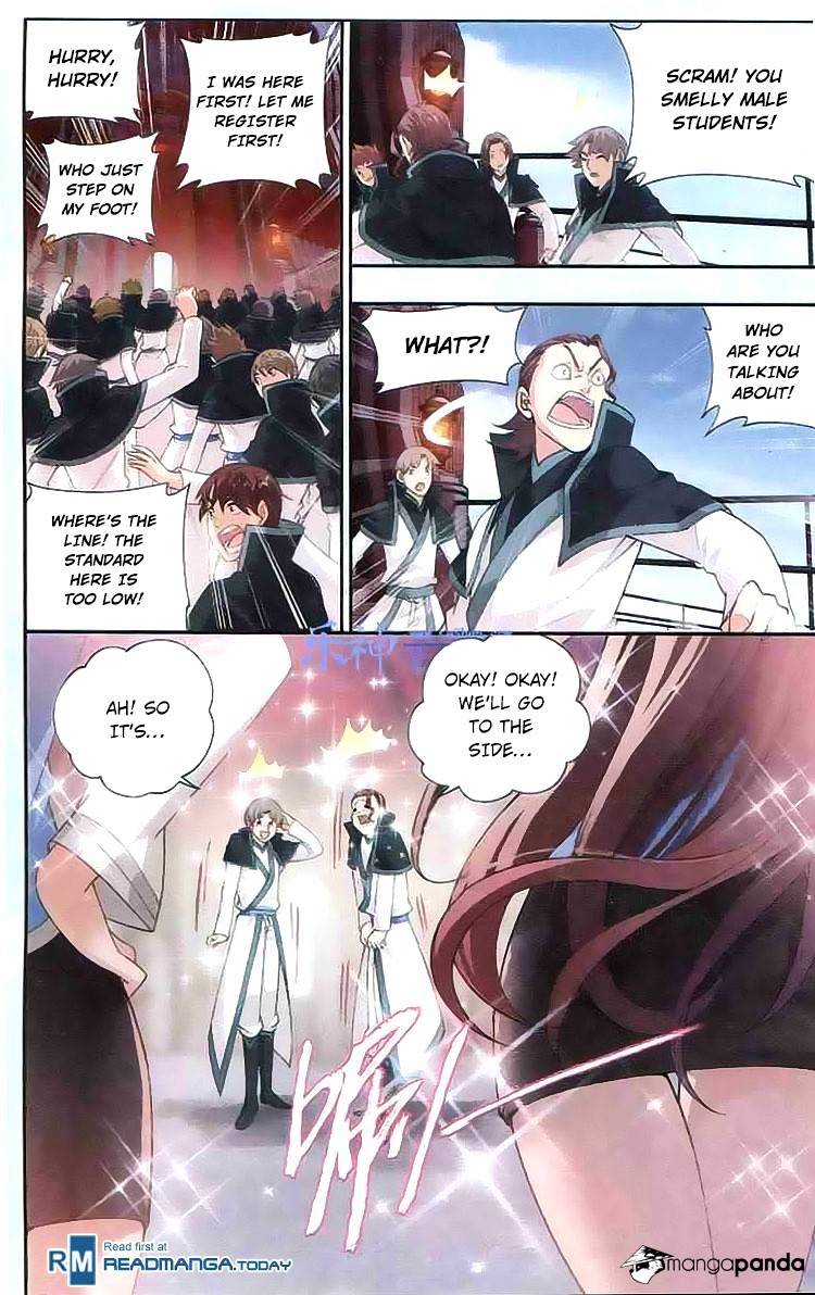 Battle Through the Heavens - chapter-121 - Page 4