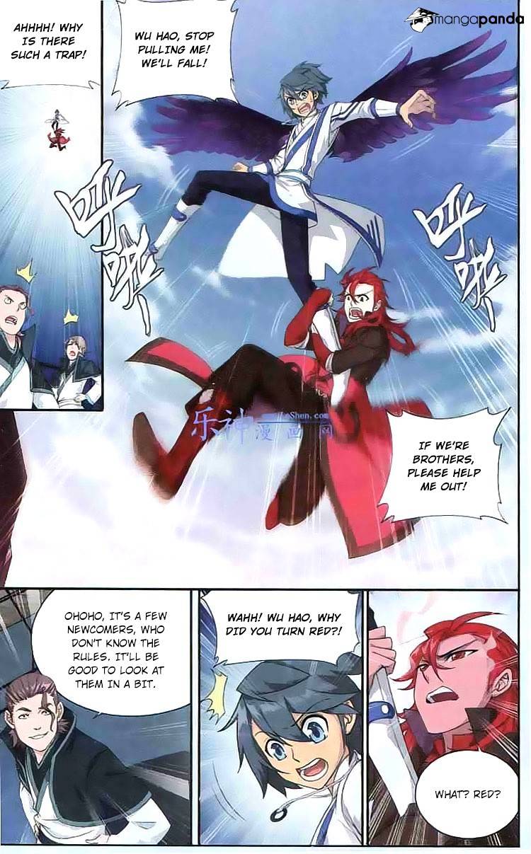 Battle Through the Heavens - chapter-121 - Page 6