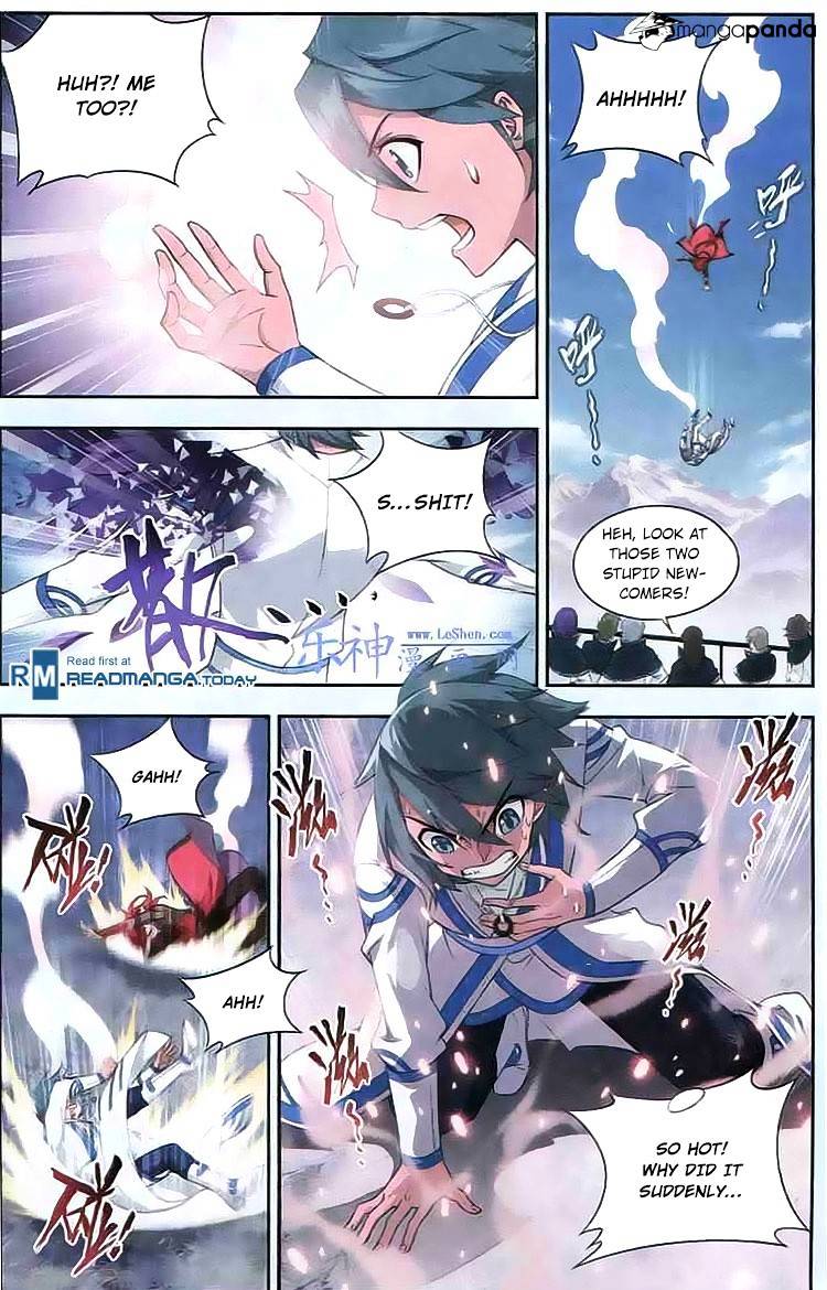 Battle Through the Heavens - chapter-121 - Page 7