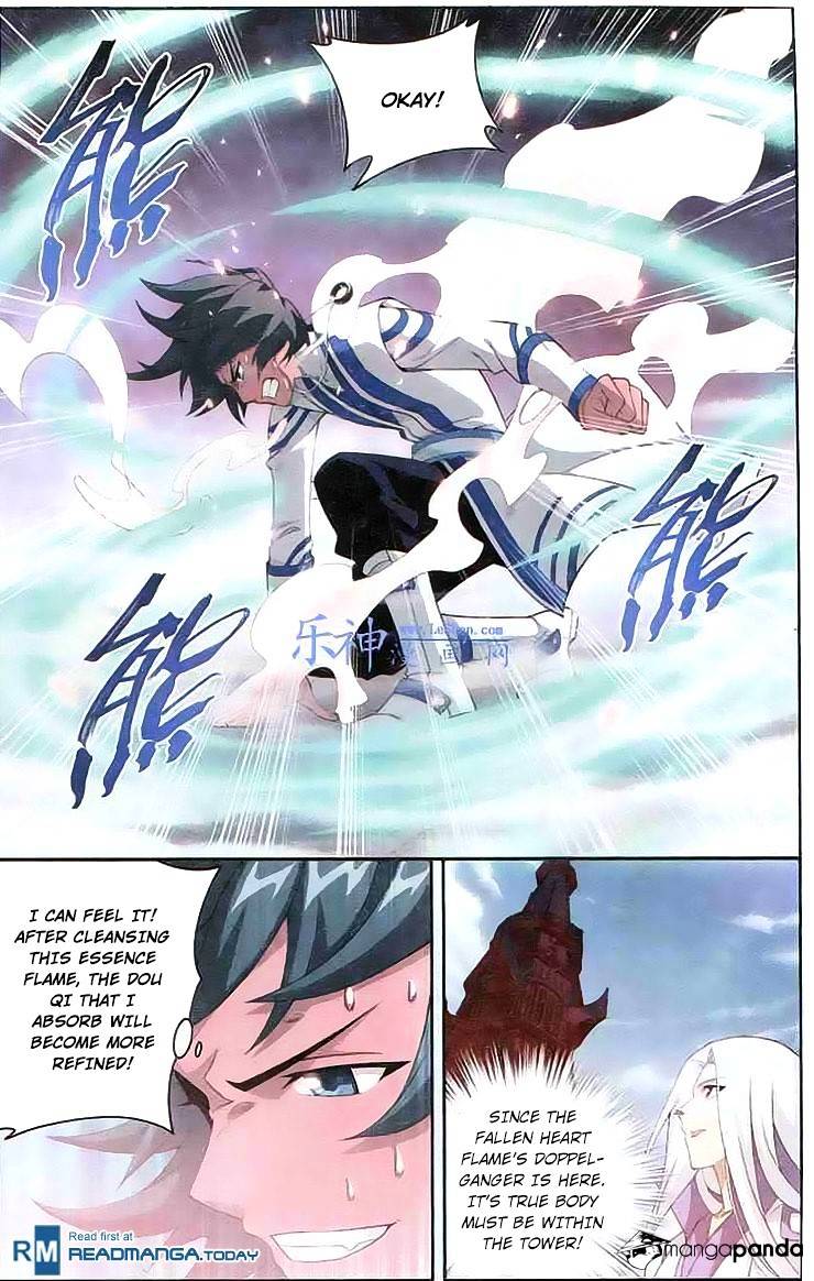 Battle Through the Heavens - chapter-121 - Page 9