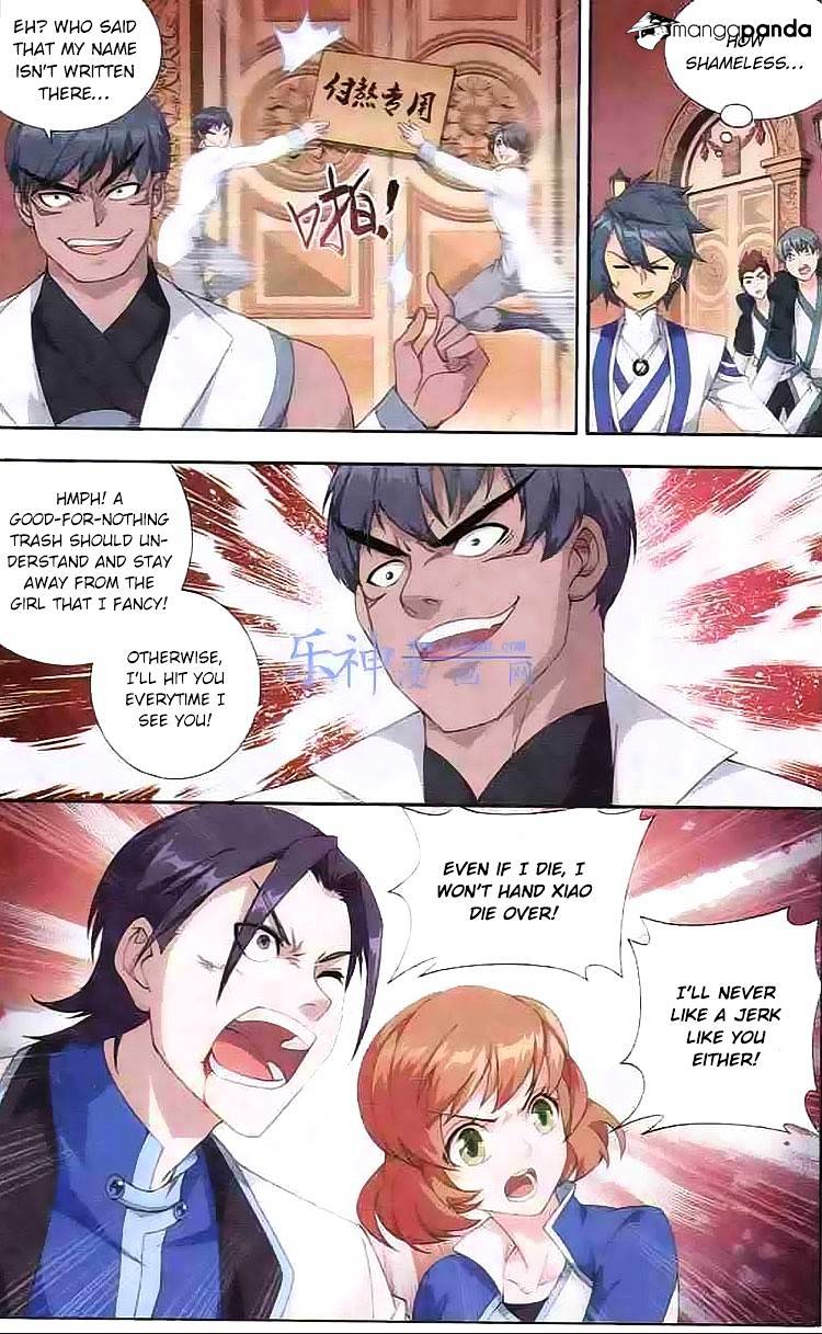 Battle Through the Heavens - chapter-122 - Page 10