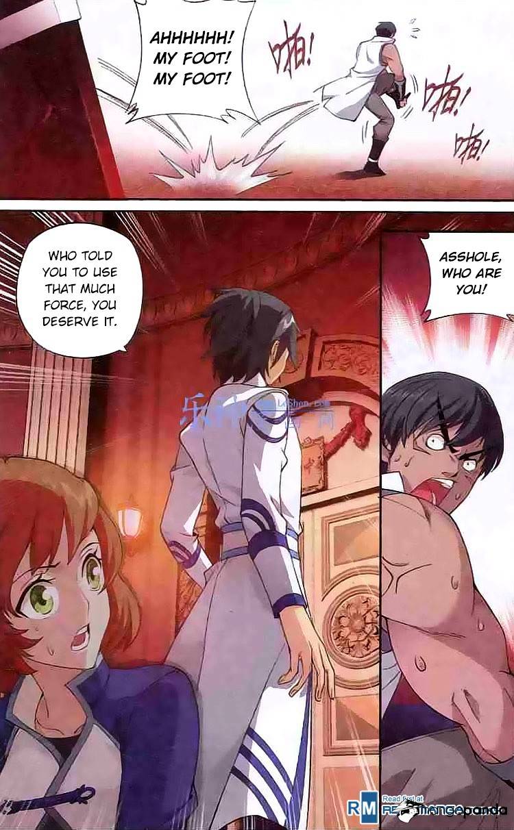 Battle Through the Heavens - chapter-122 - Page 12