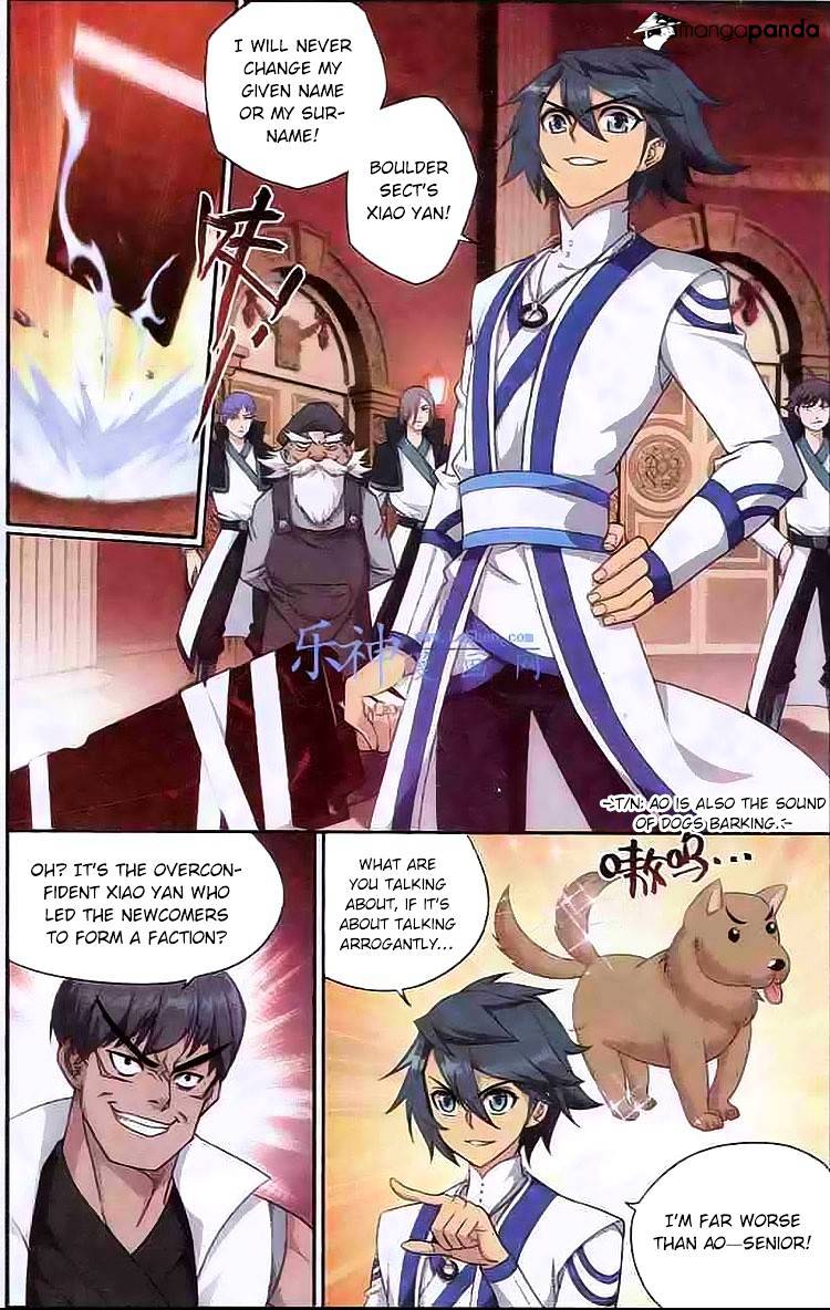Battle Through the Heavens - chapter-122 - Page 13