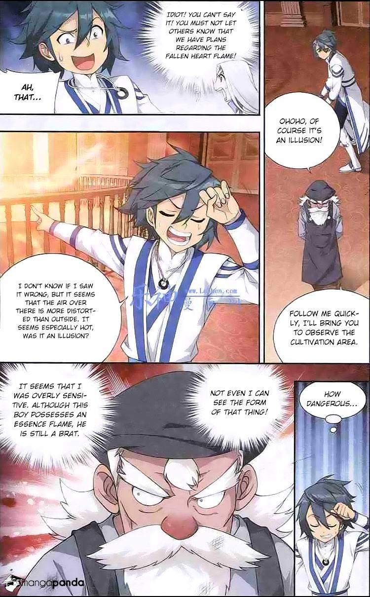Battle Through the Heavens - chapter-122 - Page 6