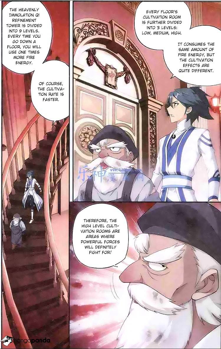 Battle Through the Heavens - chapter-122 - Page 7