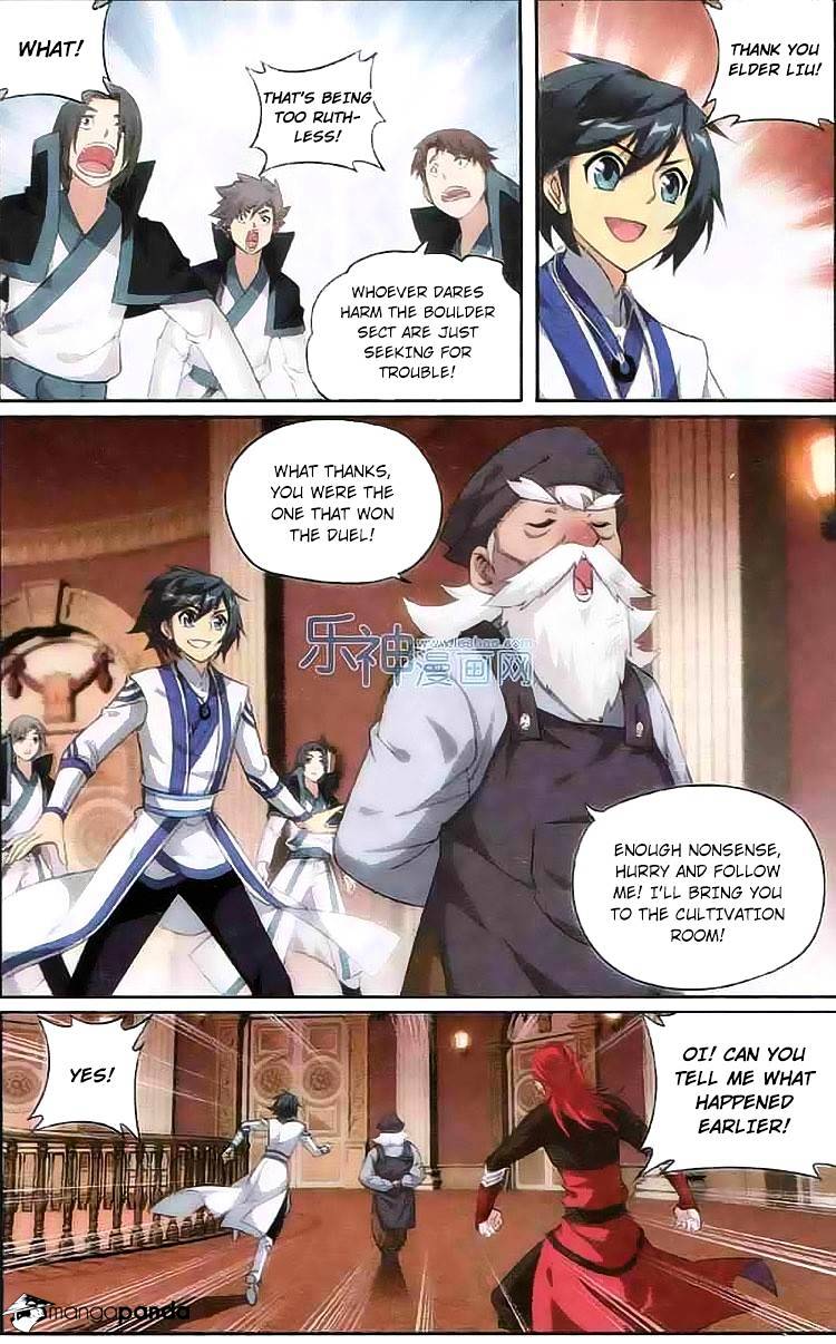 Battle Through the Heavens - chapter-123 - Page 15