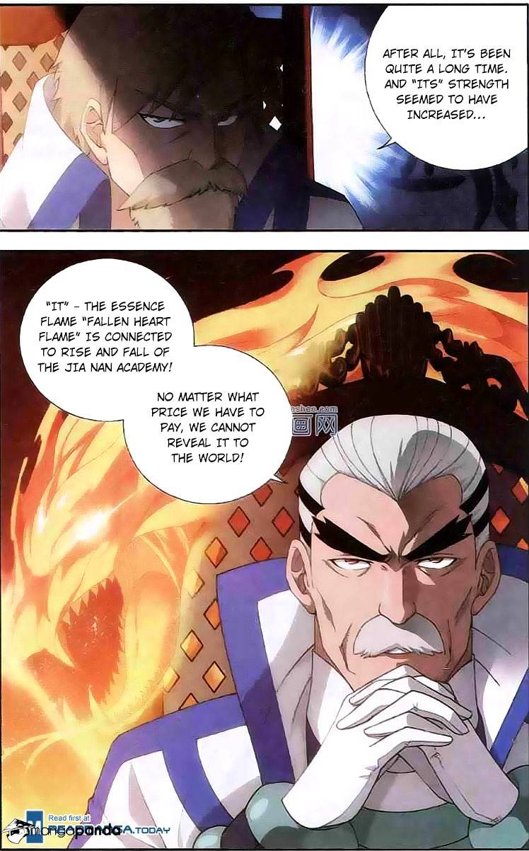 Battle Through the Heavens - chapter-123 - Page 17
