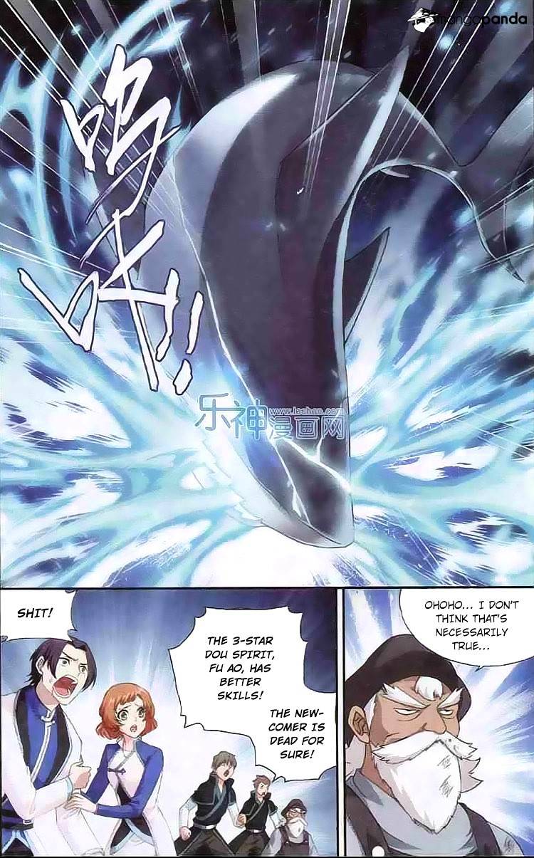 Battle Through the Heavens - chapter-123 - Page 2