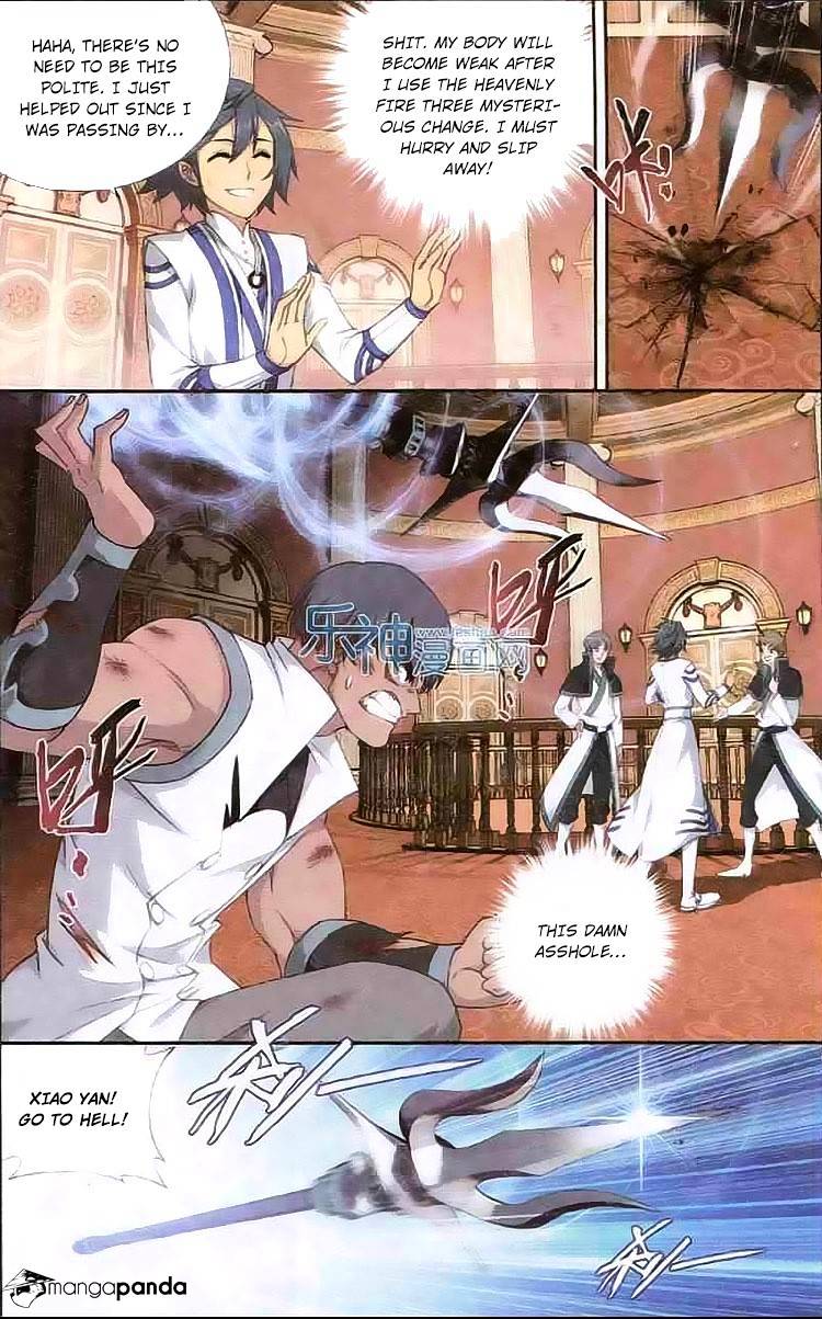 Battle Through the Heavens - chapter-123 - Page 8