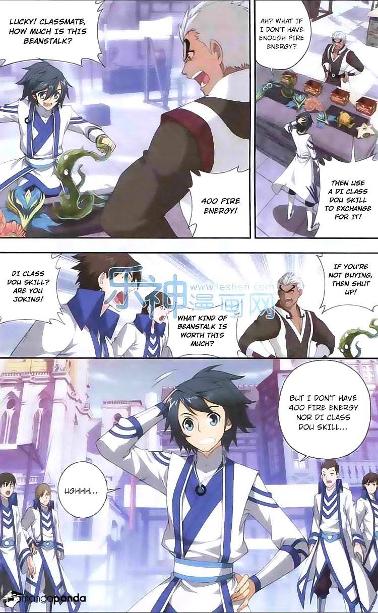 Battle Through the Heavens - chapter-125 - Page 17