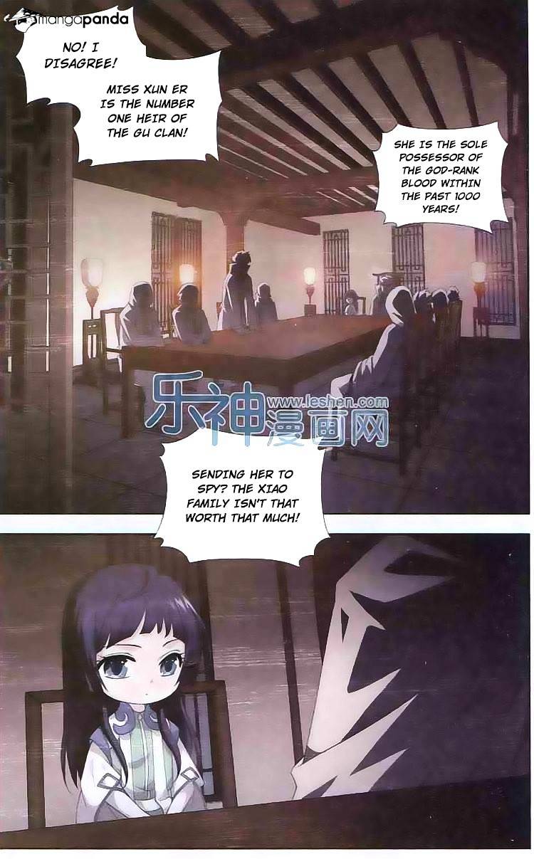 Battle Through the Heavens - chapter-125 - Page 2