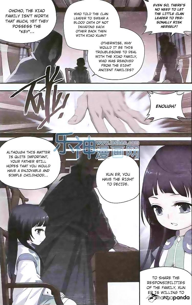 Battle Through the Heavens - chapter-125 - Page 3