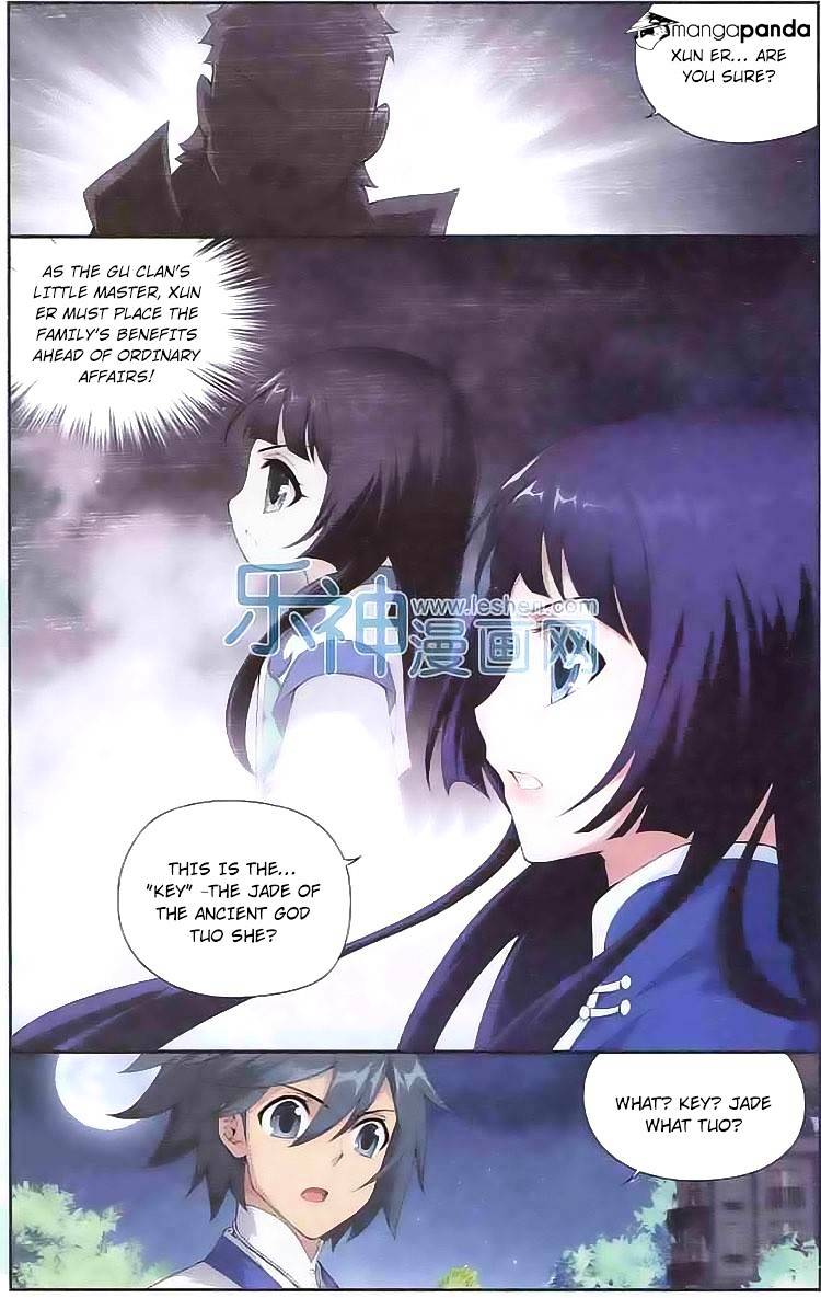Battle Through the Heavens - chapter-125 - Page 4