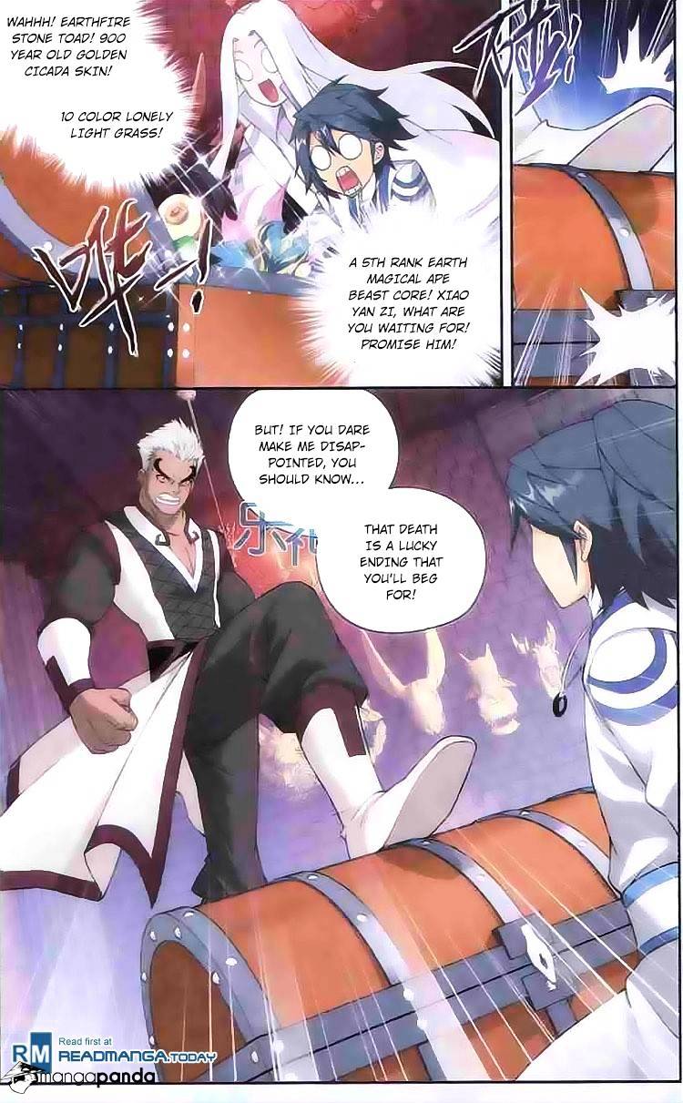 Battle Through the Heavens - chapter-126 - Page 10