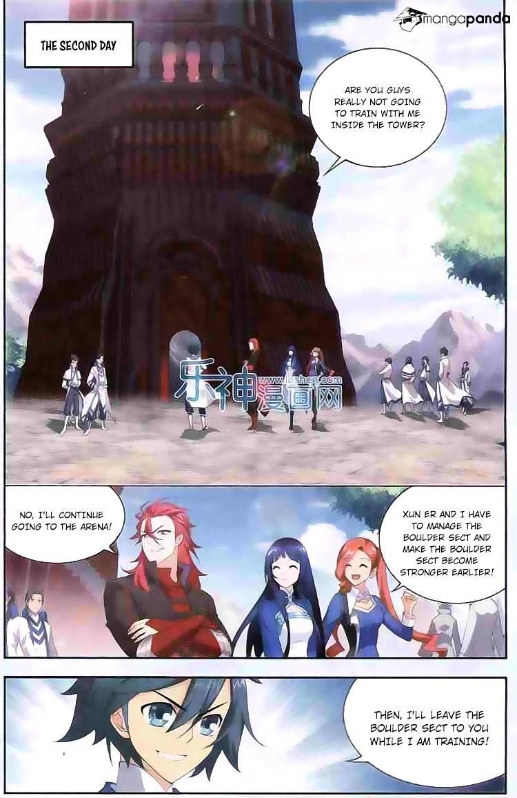 Battle Through the Heavens - chapter-126 - Page 15