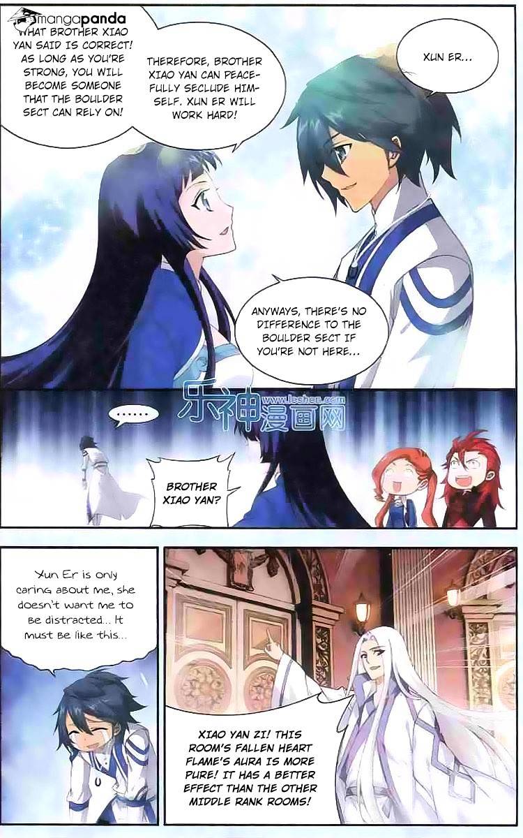 Battle Through the Heavens - chapter-126 - Page 17
