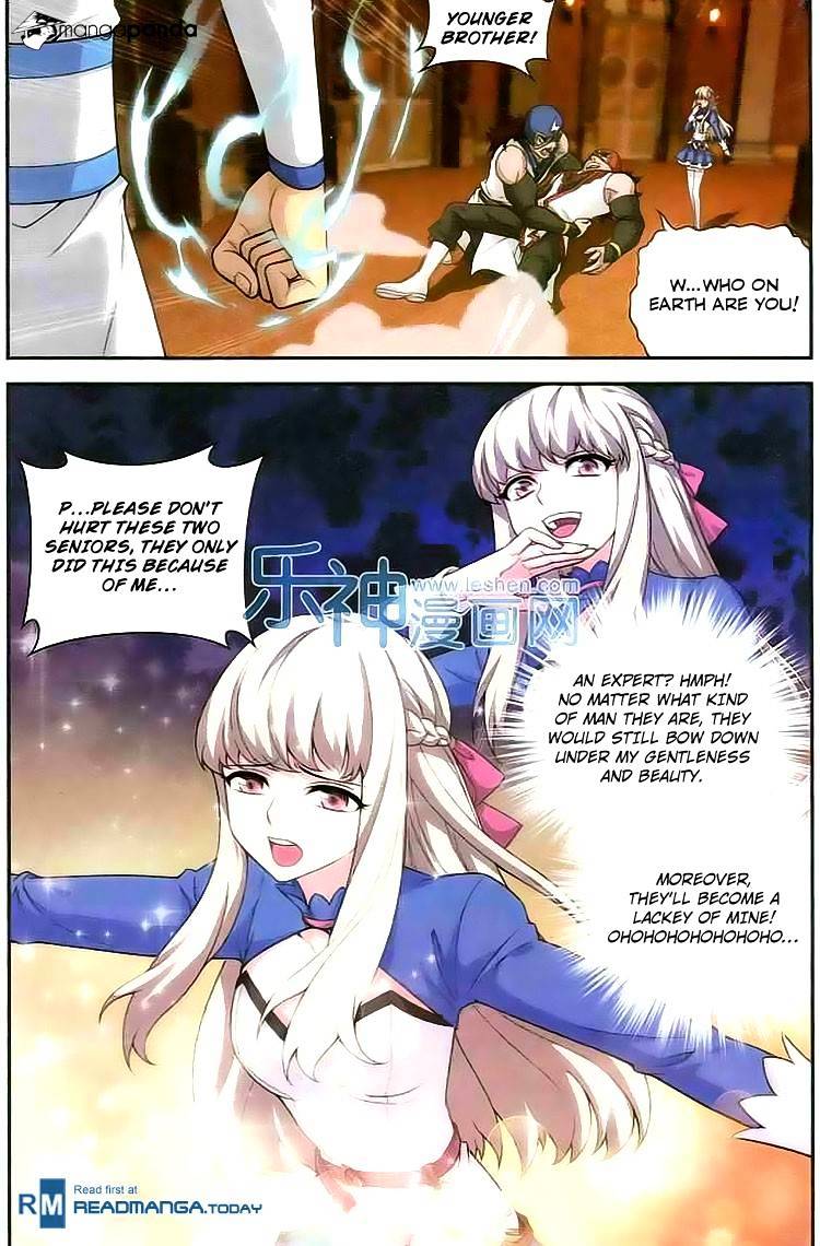 Battle Through the Heavens - chapter-127 - Page 11