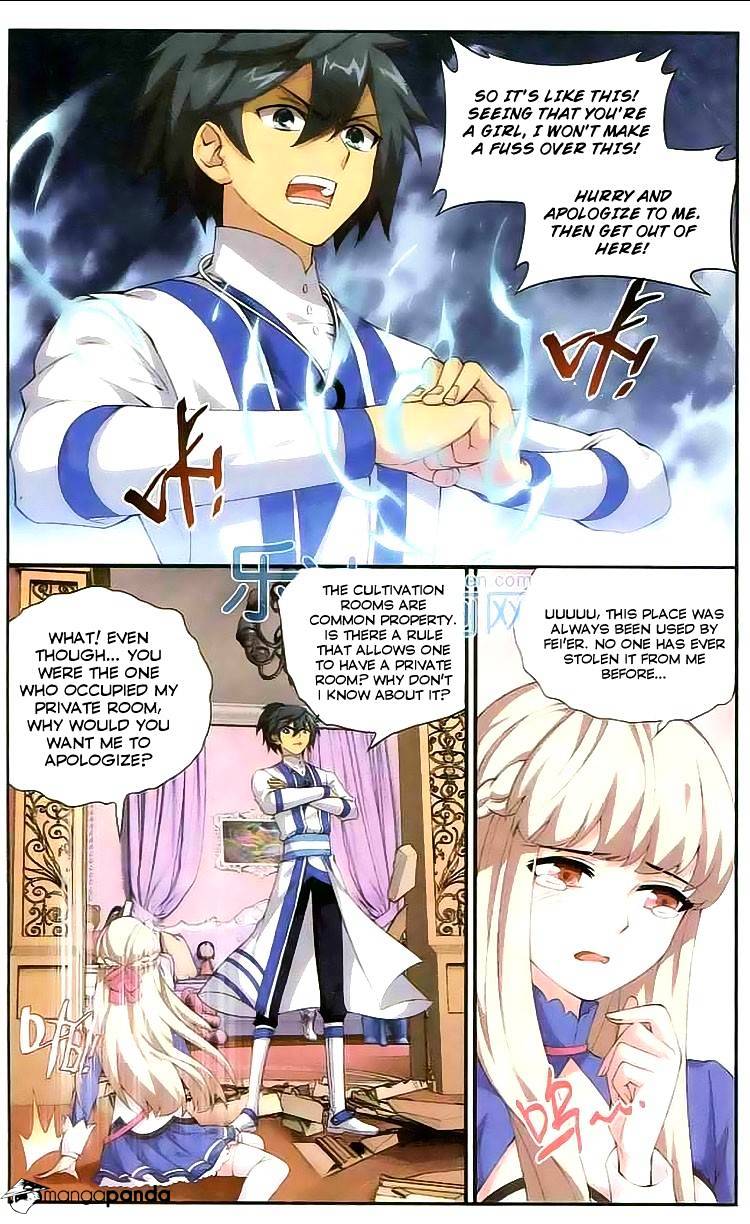 Battle Through the Heavens - chapter-127 - Page 12