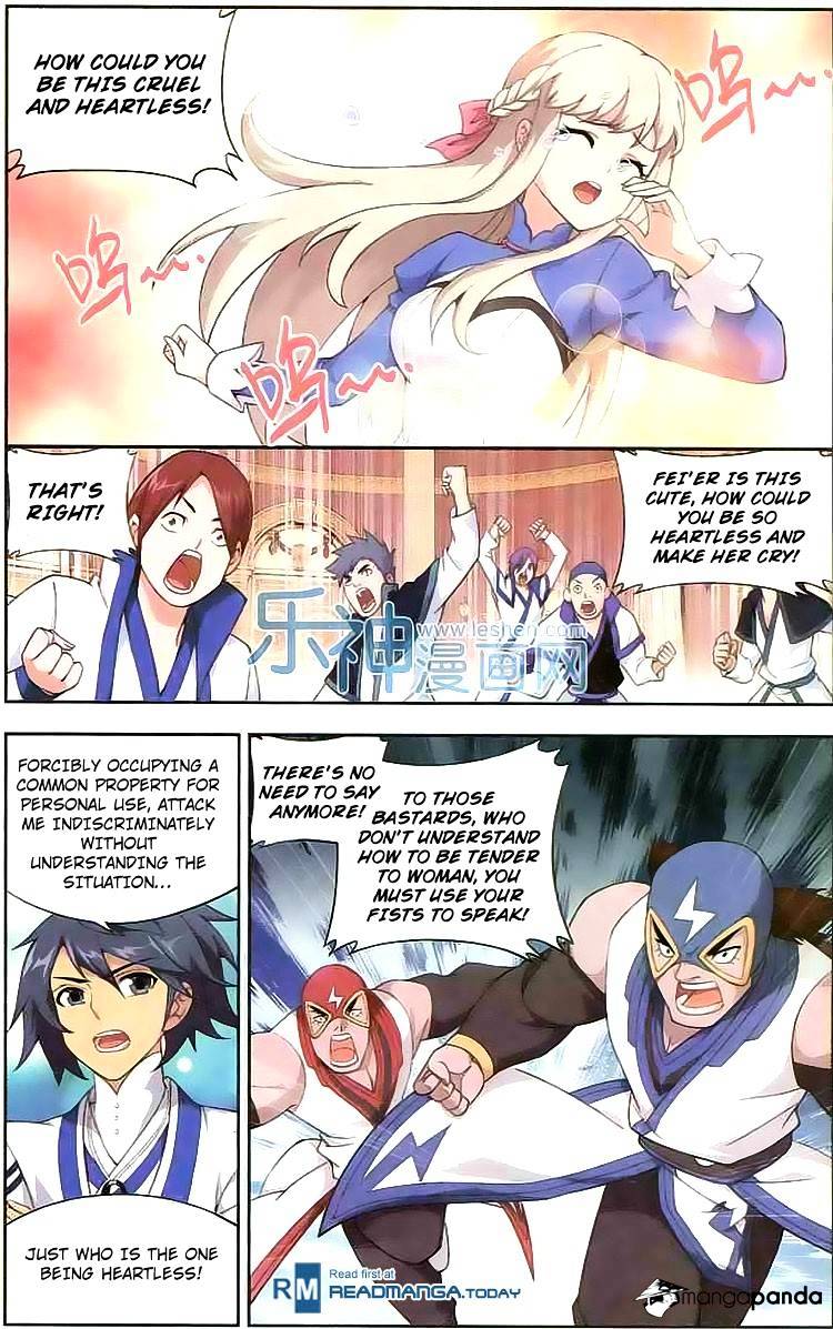 Battle Through the Heavens - chapter-127 - Page 13
