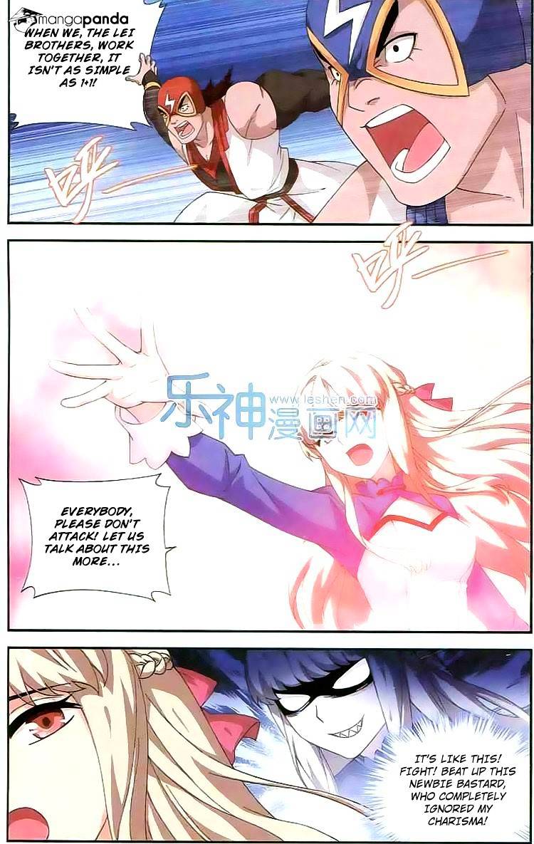 Battle Through the Heavens - chapter-127 - Page 14