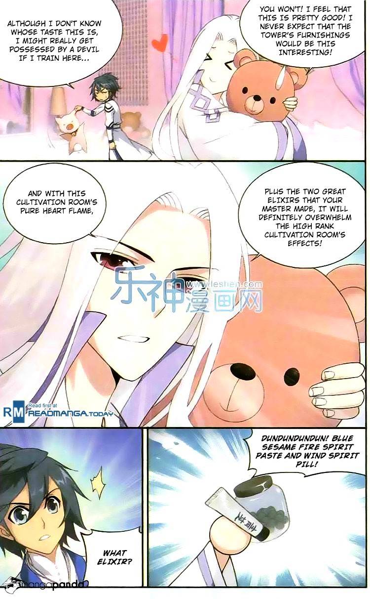 Battle Through the Heavens - chapter-127 - Page 3