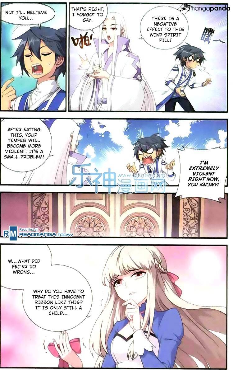 Battle Through the Heavens - chapter-127 - Page 5