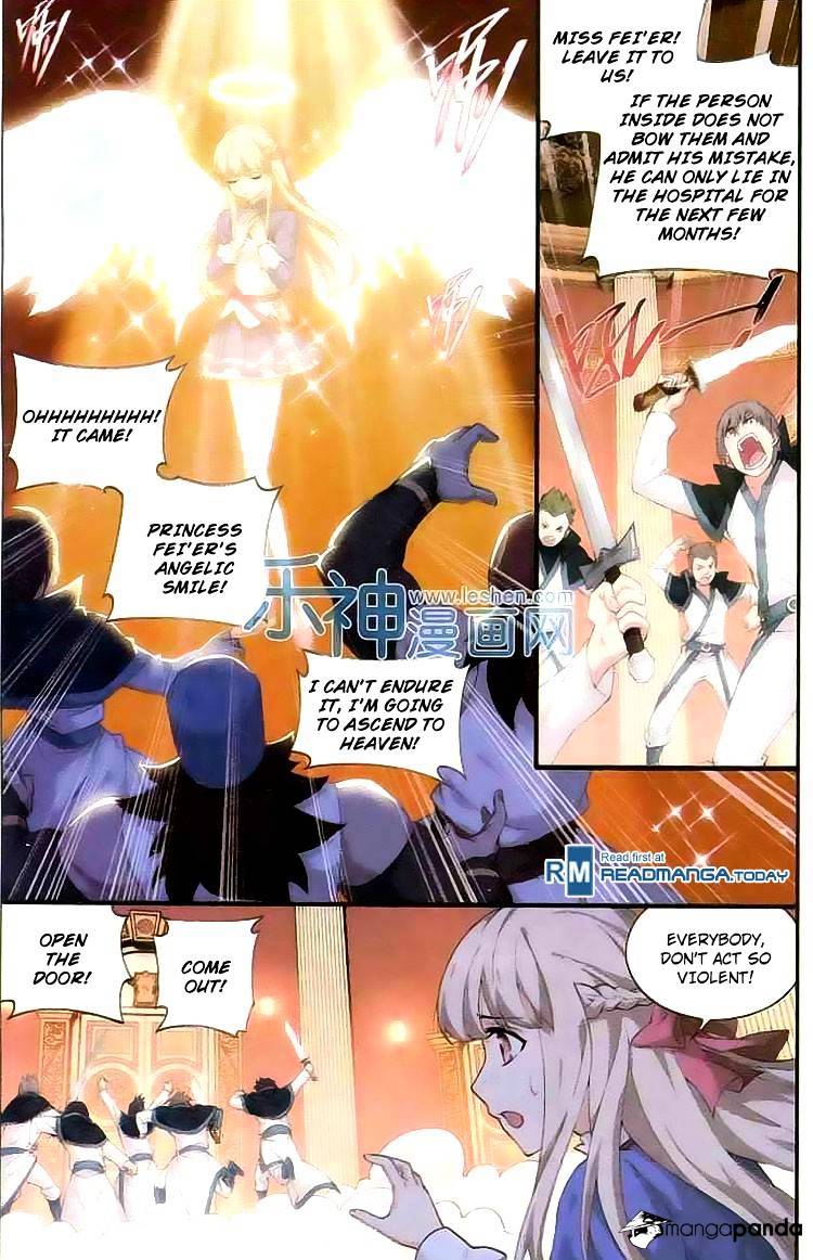 Battle Through the Heavens - chapter-127 - Page 7